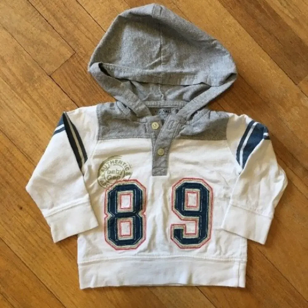 Baby Gap Hooded Long Sleeve